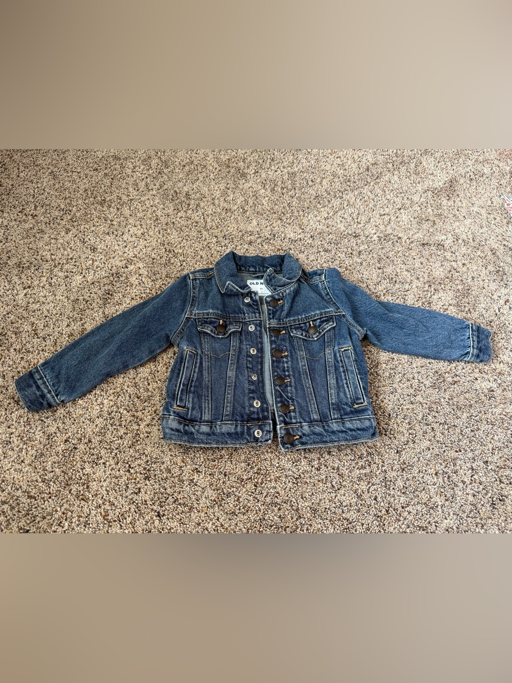 Old Navy Toddler Denim Jean Jacket — Size 3T